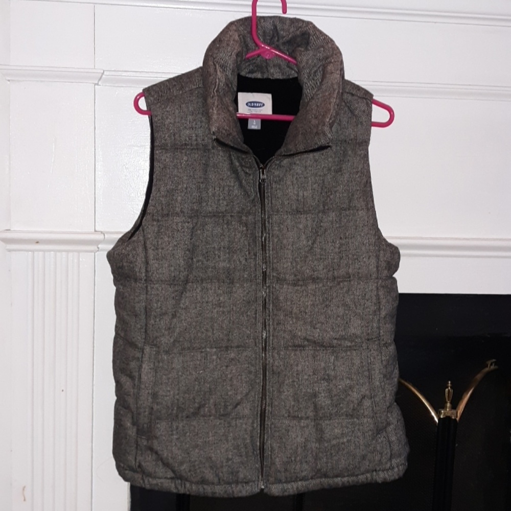 Wool vest